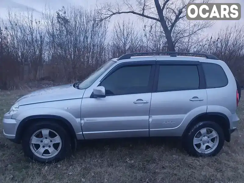 Внедорожник / Кроссовер Chevrolet Niva 2012 1.7 л. Ручная / Механика обл. Полтавская, Кременчуг - Фото 1/21