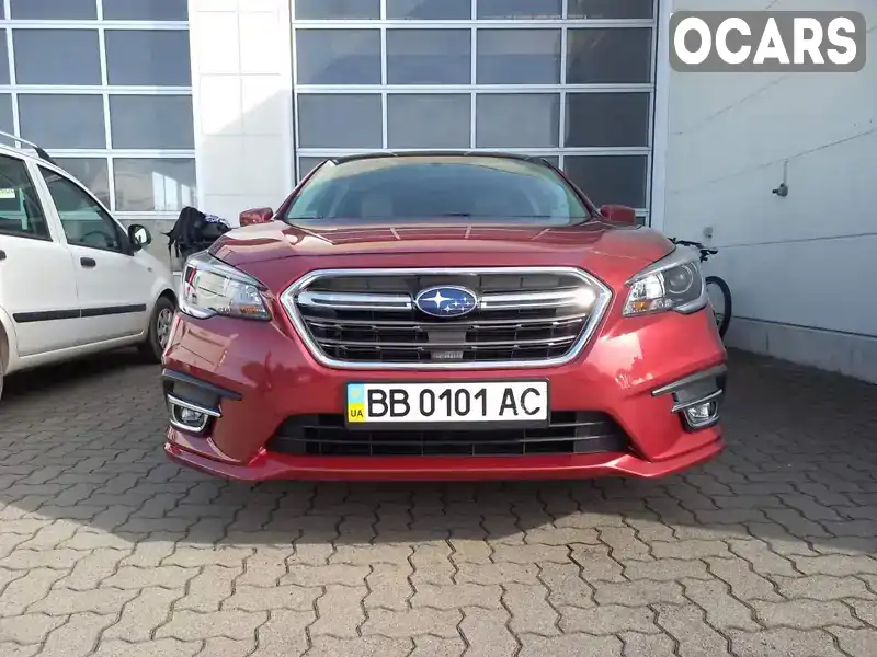 Седан Subaru Legacy 2017 2.46 л. Варіатор обл. Чернівецька, Чернівці - Фото 1/21