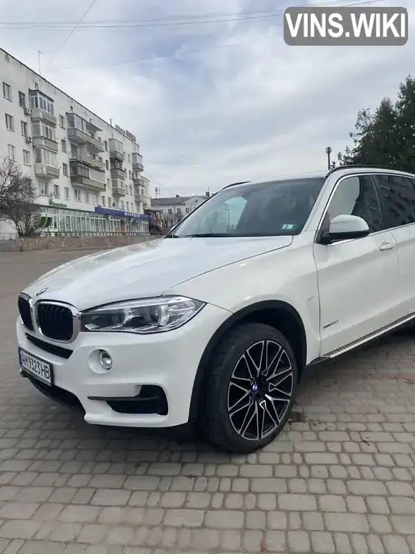 Позашляховик / Кросовер BMW X5 2016 2.98 л. Автомат обл. Житомирська, Коростень - Фото 1/19