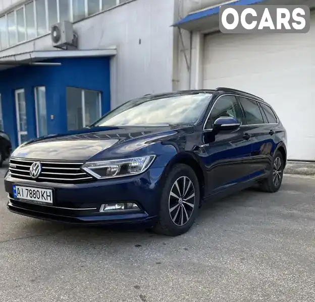 Універсал Volkswagen Passat 2017 1.97 л. Автомат обл. Київська, Бровари - Фото 1/15