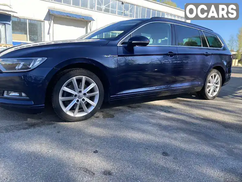 WVWZZZ3CZHP026378 Volkswagen Passat 2017 Універсал 1.97 л. Фото 4