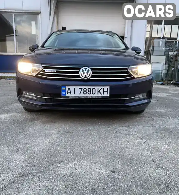 WVWZZZ3CZHP026378 Volkswagen Passat 2017 Універсал 1.97 л. Фото 8