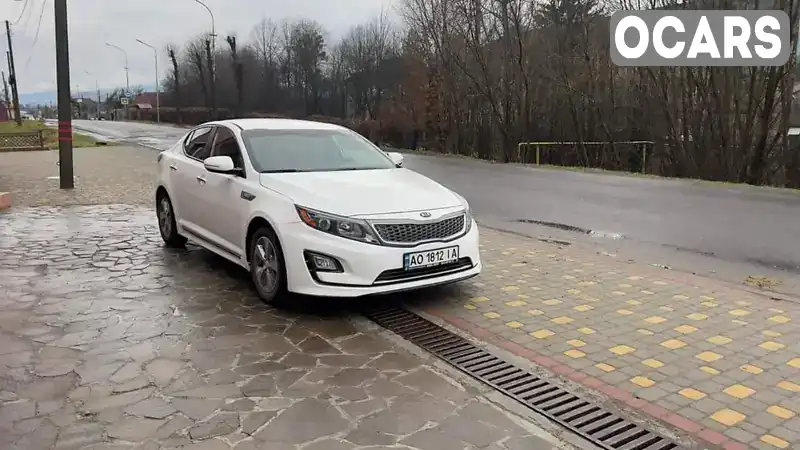 Седан Kia Optima 2015 null_content л. Автомат обл. Закарпатська, Свалява - Фото 1/21