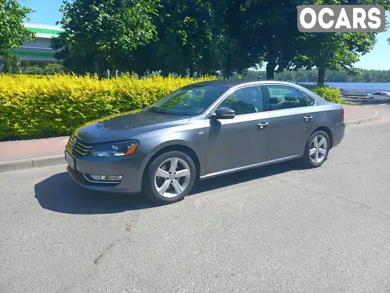 Седан Volkswagen Passat 2015 1.8 л. Автомат обл. Полтавська, Кременчук - Фото 1/21