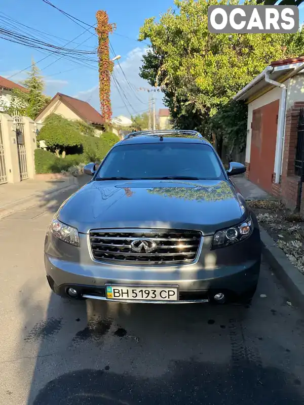 Внедорожник / Кроссовер Infiniti FX 35 2007 3.5 л. Автомат обл. Одесская, Одесса - Фото 1/10