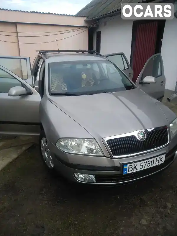 Універсал Skoda Octavia 2006 1.6 л. Ручна / Механіка обл. Рівненська, Дубно - Фото 1/14