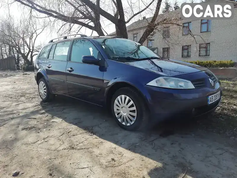 Універсал Renault Megane 2004 1.39 л. Ручна / Механіка обл. Вінницька, Жмеринка - Фото 1/21