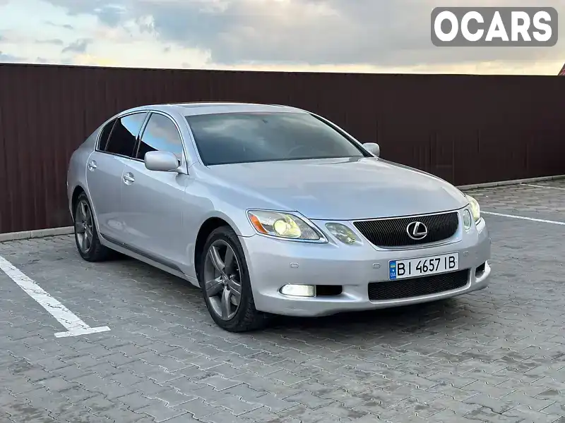 Седан Lexus GS 2007 3.46 л. Автомат обл. Одесская, Одесса - Фото 1/21