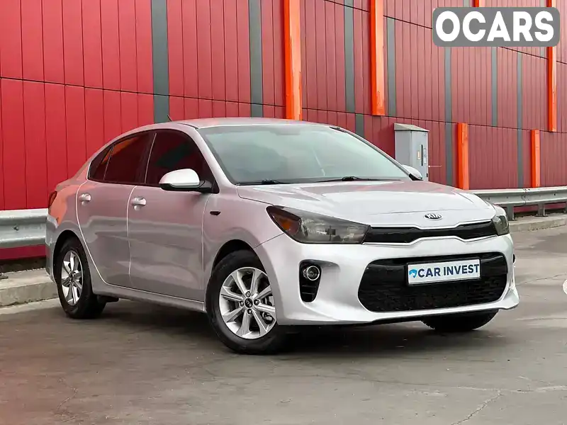 Седан Kia Rio 2017 1.59 л. Автомат обл. Киевская, Киев - Фото 1/21