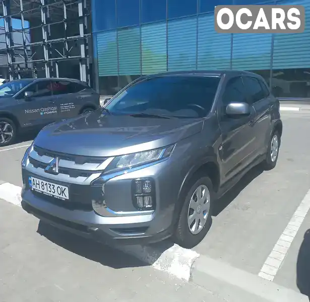 Позашляховик / Кросовер Mitsubishi ASX 2020 1.59 л. Ручна / Механіка обл. Запорізька, Запоріжжя - Фото 1/14