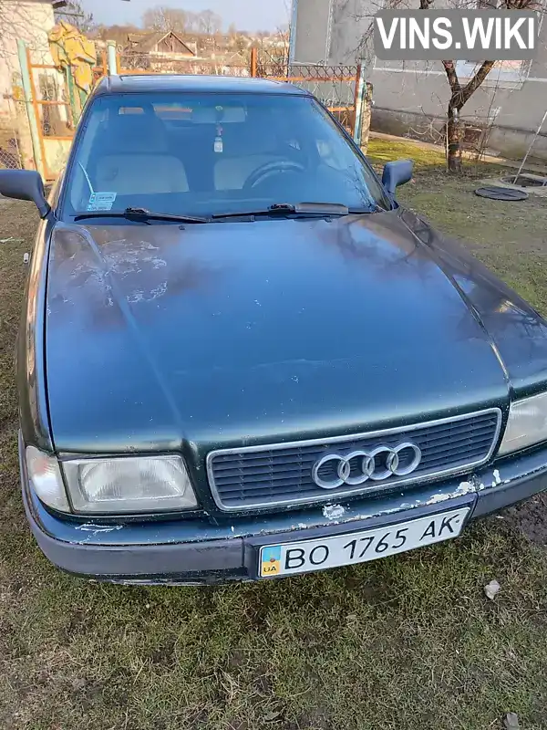 Седан Audi 80 1992 2 л. обл. Тернопольская, Тернополь - Фото 1/21