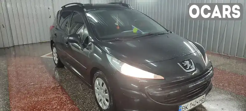 Універсал Peugeot 207 2008 1.6 л. обл. Рівненська, Рівне - Фото 1/21