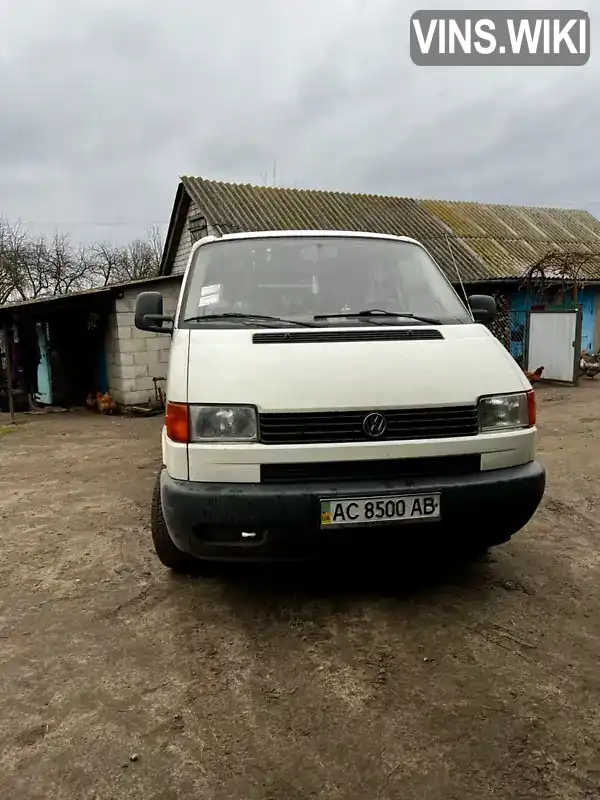 WV1ZZZ70Z1X007832 Volkswagen Transporter 2001 Мінівен  Фото 6