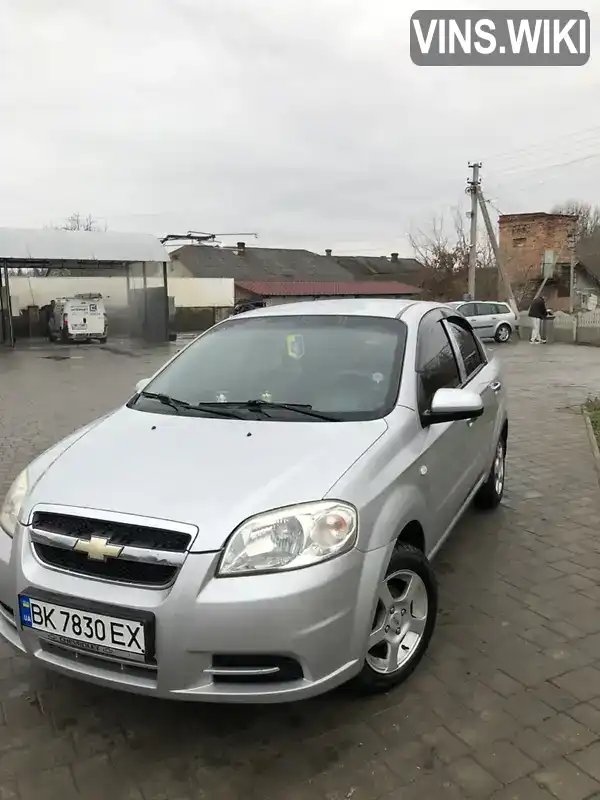 Седан Chevrolet Aveo 2006 1.5 л. Ручна / Механіка обл. Рівненська, Острог - Фото 1/16