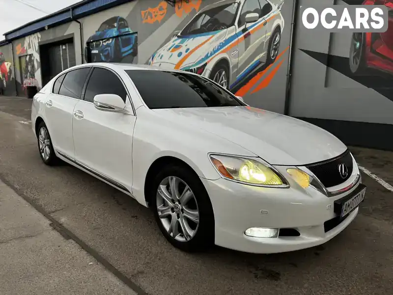 Седан Lexus GS 2008 3 л. Автомат обл. Житомирская, Житомир - Фото 1/21