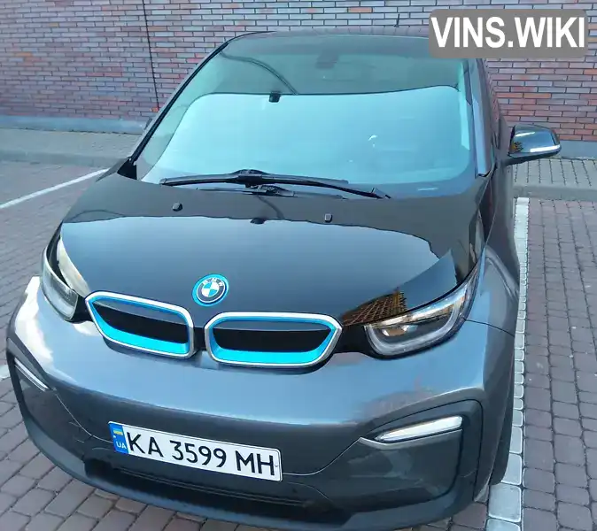 Хетчбек BMW I3 2017 0.65 л. Автомат обл. Київська, Київ - Фото 1/13