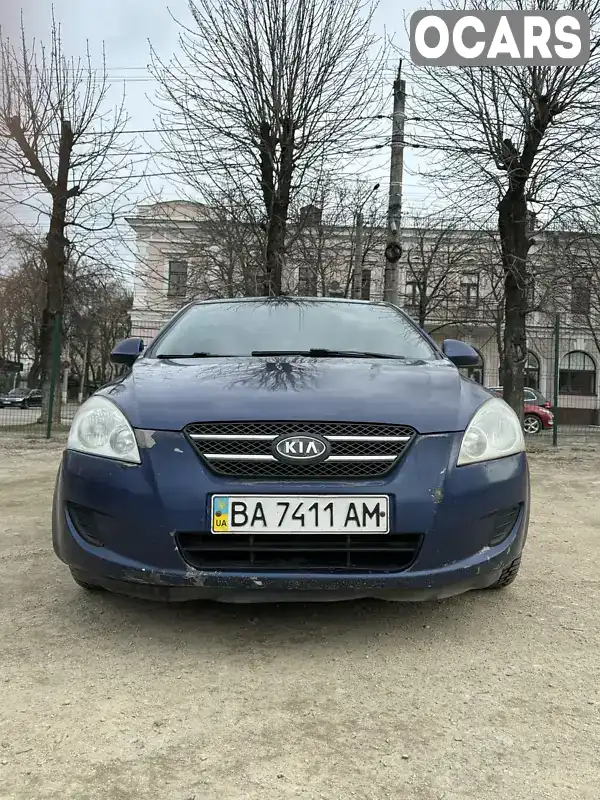 Хетчбек Kia Ceed 2008 1.59 л. Ручна / Механіка обл. Кіровоградська, Кропивницький (Кіровоград) - Фото 1/18