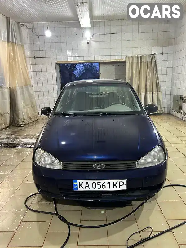 Седан ВАЗ / Lada 1118 Калина 2007 1.6 л. Ручна / Механіка обл. Кіровоградська, Голованівськ - Фото 1/15