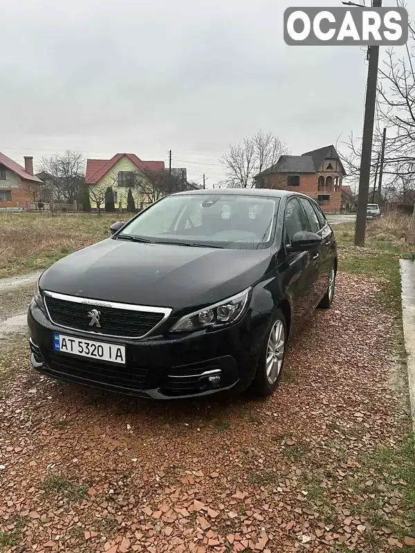 Універсал Peugeot 308 2017 1.56 л. Ручна / Механіка обл. Івано-Франківська, Івано-Франківськ - Фото 1/7