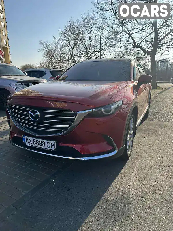 Внедорожник / Кроссовер Mazda CX-9 2019 2.49 л. Автомат обл. Одесская, Одесса - Фото 1/21