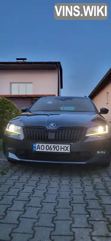 Универсал Skoda Superb 2019 1.97 л. Автомат обл. Закарпатская, Ужгород - Фото 1/21