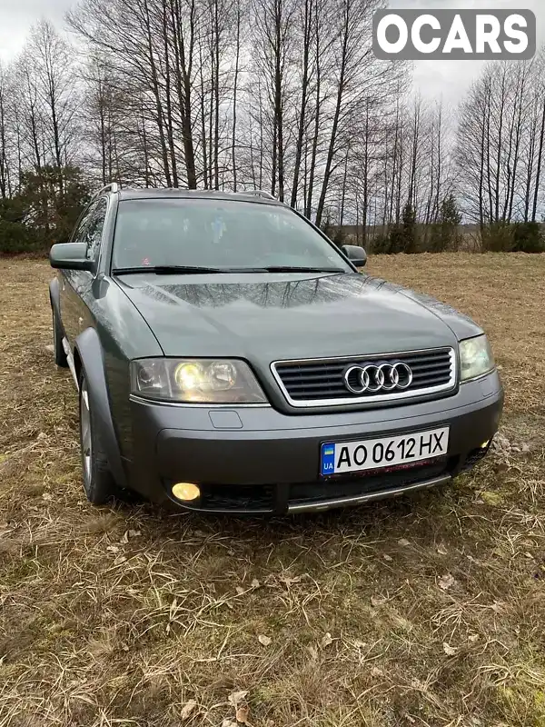 Універсал Audi A6 Allroad 2002 2.5 л. Автомат обл. Волинська, Любомль - Фото 1/21