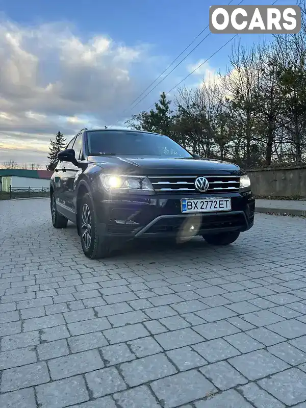 Внедорожник / Кроссовер Volkswagen Tiguan 2020 1.98 л. Автомат обл. Хмельницкая, Городок - Фото 1/11