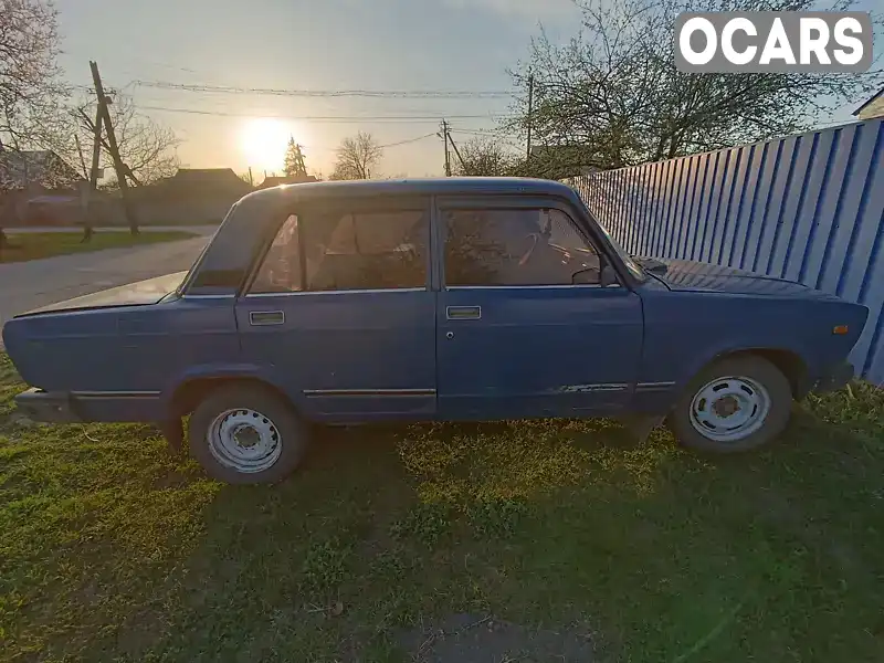 Седан ВАЗ / Lada 2107 1989 1.45 л. Ручна / Механіка обл. Полтавська, Карлівка - Фото 1/11