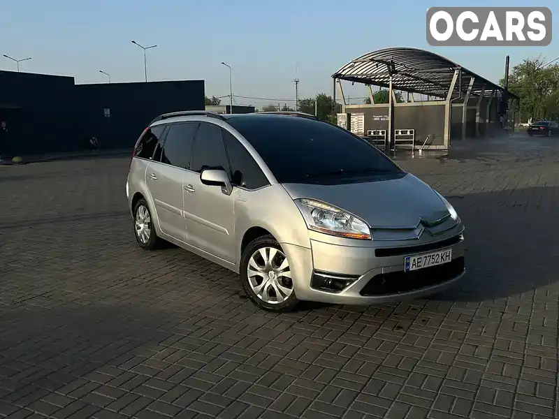 Мінівен Citroen C4 Picasso 2007 1.6 л. Ручна / Механіка обл. Дніпропетровська, Дніпро (Дніпропетровськ) - Фото 1/18