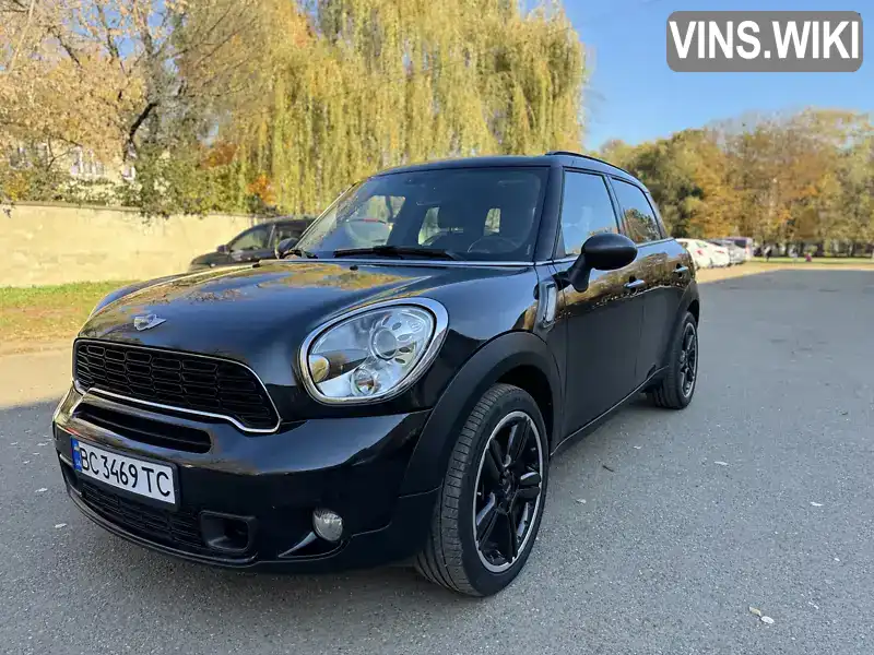 Хетчбек MINI Countryman 2012 2 л. Ручна / Механіка обл. Львівська, Буськ - Фото 1/21