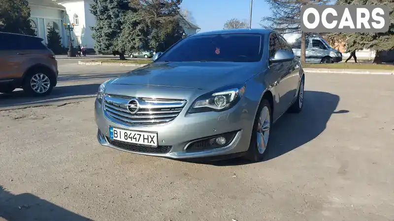 Седан Opel Insignia 2014 1.96 л. Ручная / Механика обл. Полтавская, Лубны - Фото 1/10