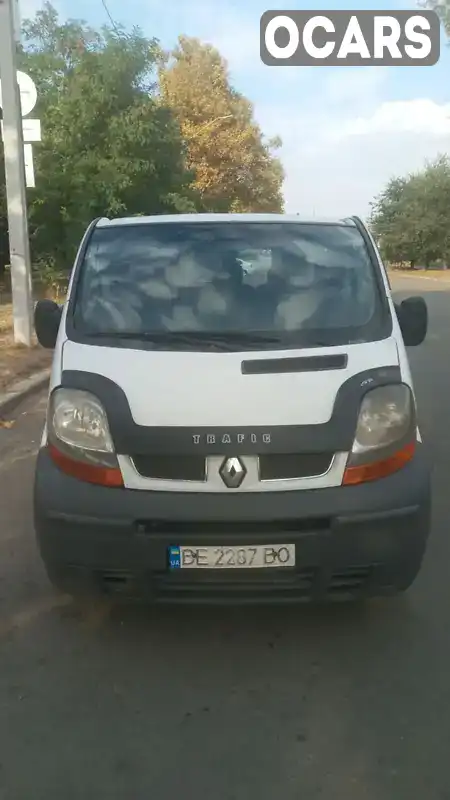 Минивэн Renault Trafic 2005 1.9 л. Ручная / Механика обл. Николаевская, Николаев - Фото 1/9