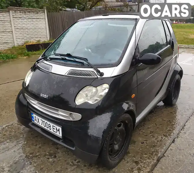 Кабриолет Smart Fortwo 2000 null_content л. Типтроник обл. Харьковская, Харьков - Фото 1/18