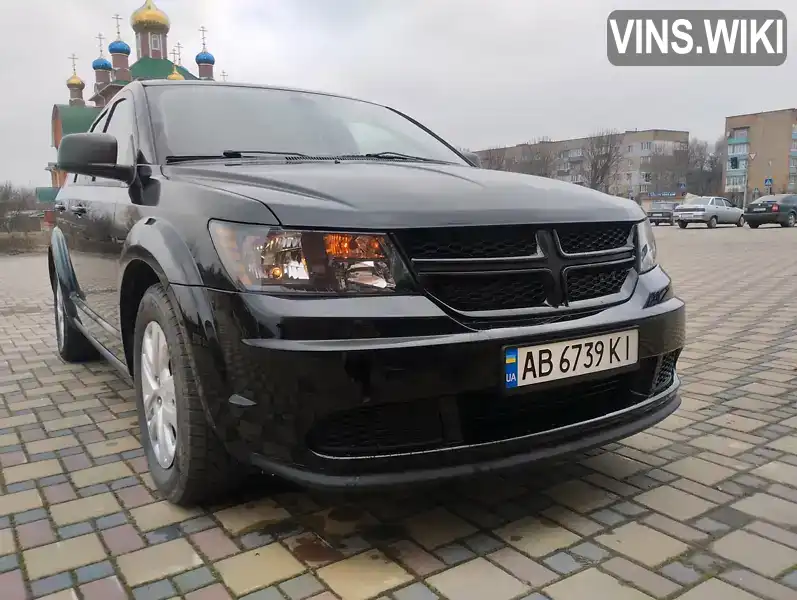 Позашляховик / Кросовер Dodge Journey 2018 2.36 л. Автомат обл. Вінницька, Гайсин - Фото 1/21