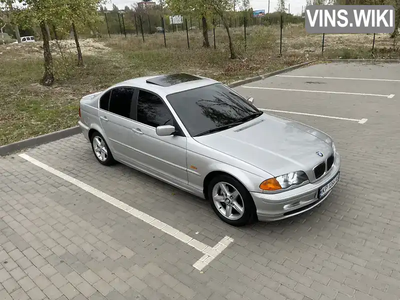 Седан BMW 3 Series 1998 2 л. Ручна / Механіка обл. Запорізька, Запоріжжя - Фото 1/21