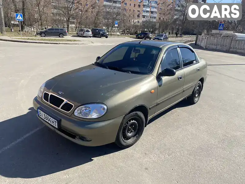 Седан Daewoo Sens 2005 null_content л. обл. Полтавская, Полтава - Фото 1/14