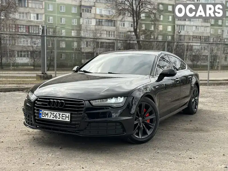 WAUWGAFC7GN015408 Audi A7 Sportback 2015 Ліфтбек 3 л. Фото 1