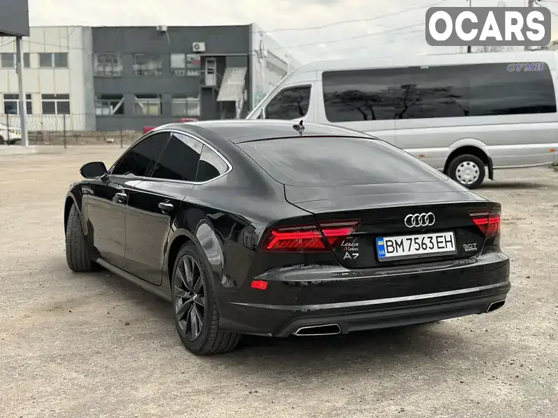 WAUWGAFC7GN015408 Audi A7 Sportback 2015 Лифтбек 3 л. Фото 2