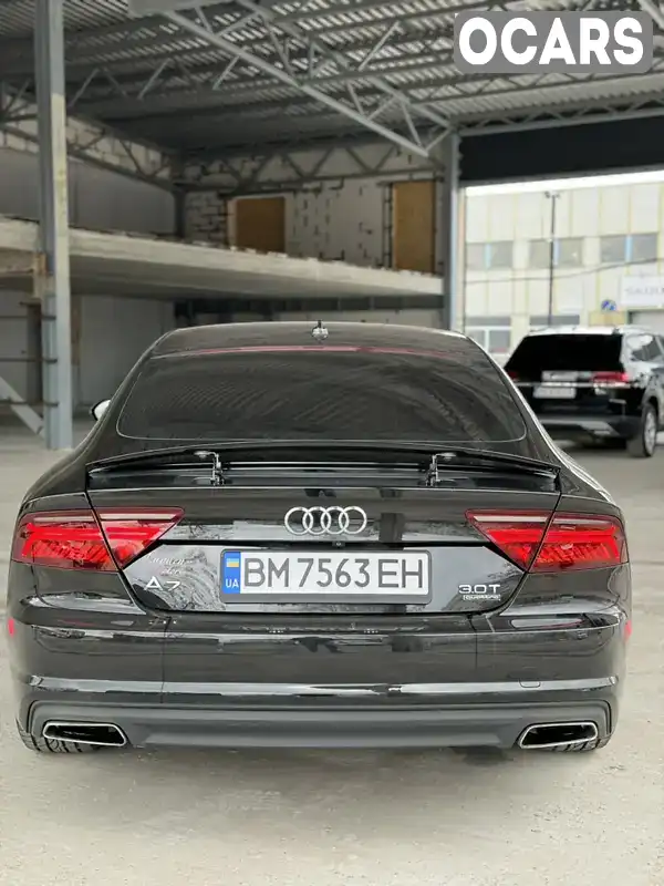 WAUWGAFC7GN015408 Audi A7 Sportback 2015 Лифтбек 3 л. Фото 3