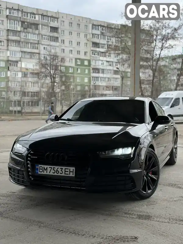 WAUWGAFC7GN015408 Audi A7 Sportback 2015 Ліфтбек 3 л. Фото 4