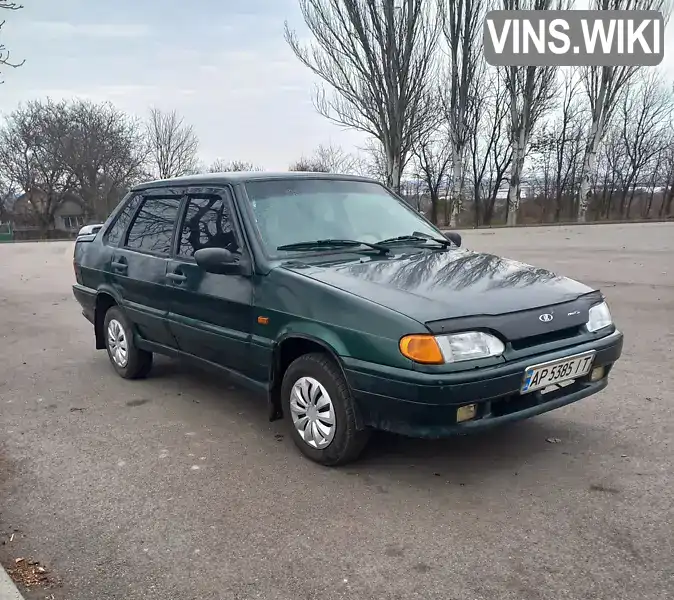 Седан ВАЗ / Lada 2115 Samara 2004 1.5 л. Ручная / Механика обл. Днепропетровская, Никополь - Фото 1/9