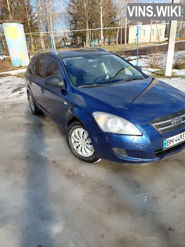 Універсал Kia Ceed 2007 null_content л. Ручна / Механіка обл. Сумська, Суми - Фото 1/8