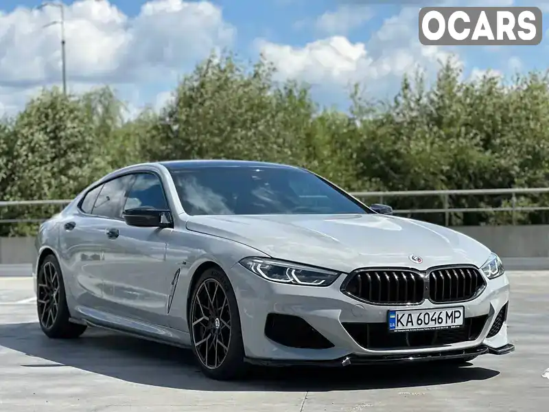 Купе BMW 8 Series Gran Coupe 2019 3 л. Автомат обл. Дніпропетровська, Кривий Ріг - Фото 1/21