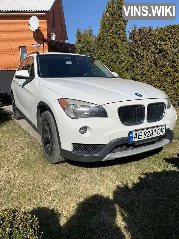 Внедорожник / Кроссовер BMW X1 2012 2 л. Автомат обл. Днепропетровская, Днепр (Днепропетровск) - Фото 1/13