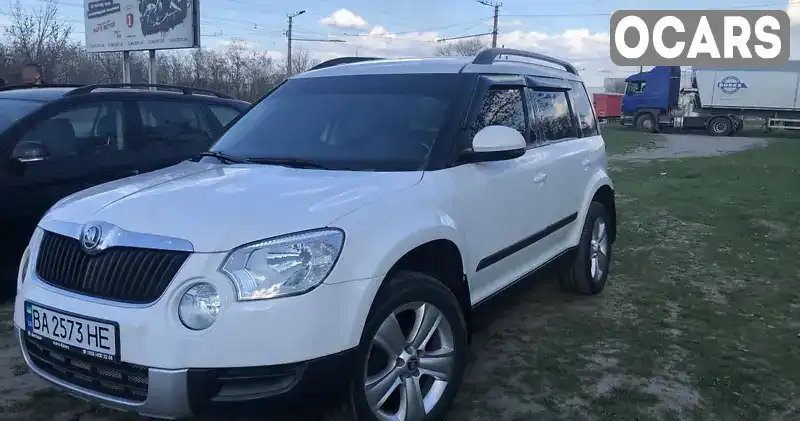 Позашляховик / Кросовер Skoda Yeti 2013 1.8 л. Ручна / Механіка обл. Кіровоградська, Кропивницький (Кіровоград) - Фото 1/19