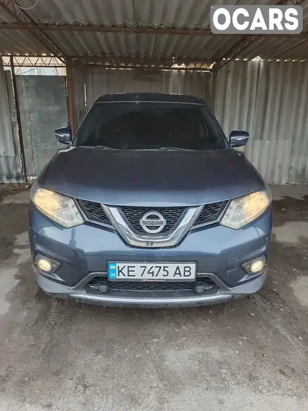 Позашляховик / Кросовер Nissan X-Trail 2015 1.6 л. Автомат обл. Сумська, Охтирка - Фото 1/7