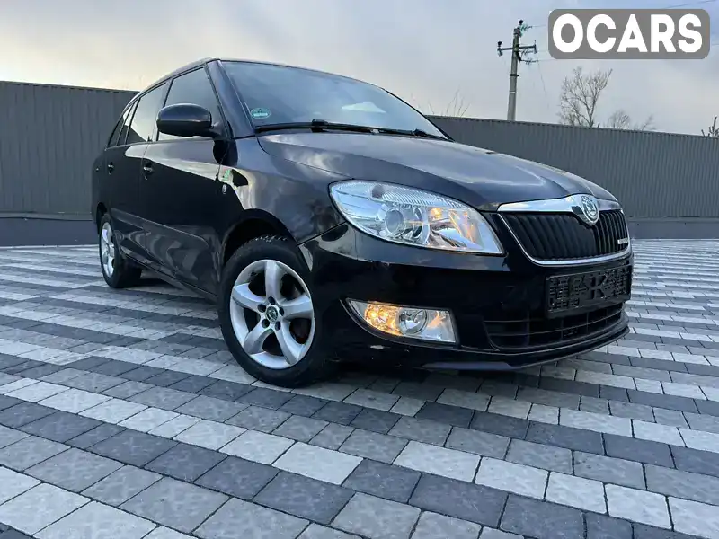 Універсал Skoda Fabia 2011 1.2 л. Ручна / Механіка обл. Львівська, Городок - Фото 1/21