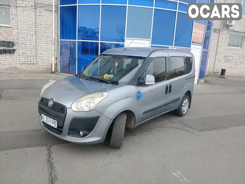 Минивэн Fiat Doblo 2012 1.4 л. Ручная / Механика обл. Одесская, Одесса - Фото 1/21