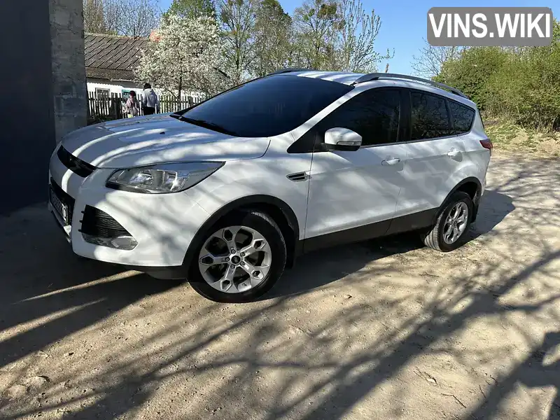 Позашляховик / Кросовер Ford Kuga 2013 2 л. Ручна / Механіка обл. Вінницька, Вінниця - Фото 1/21