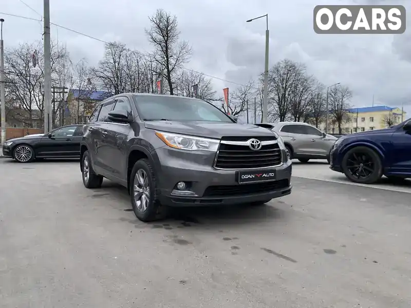 Позашляховик / Кросовер Toyota Highlander 2014 2.7 л. Автомат обл. Вінницька, Вінниця - Фото 1/21